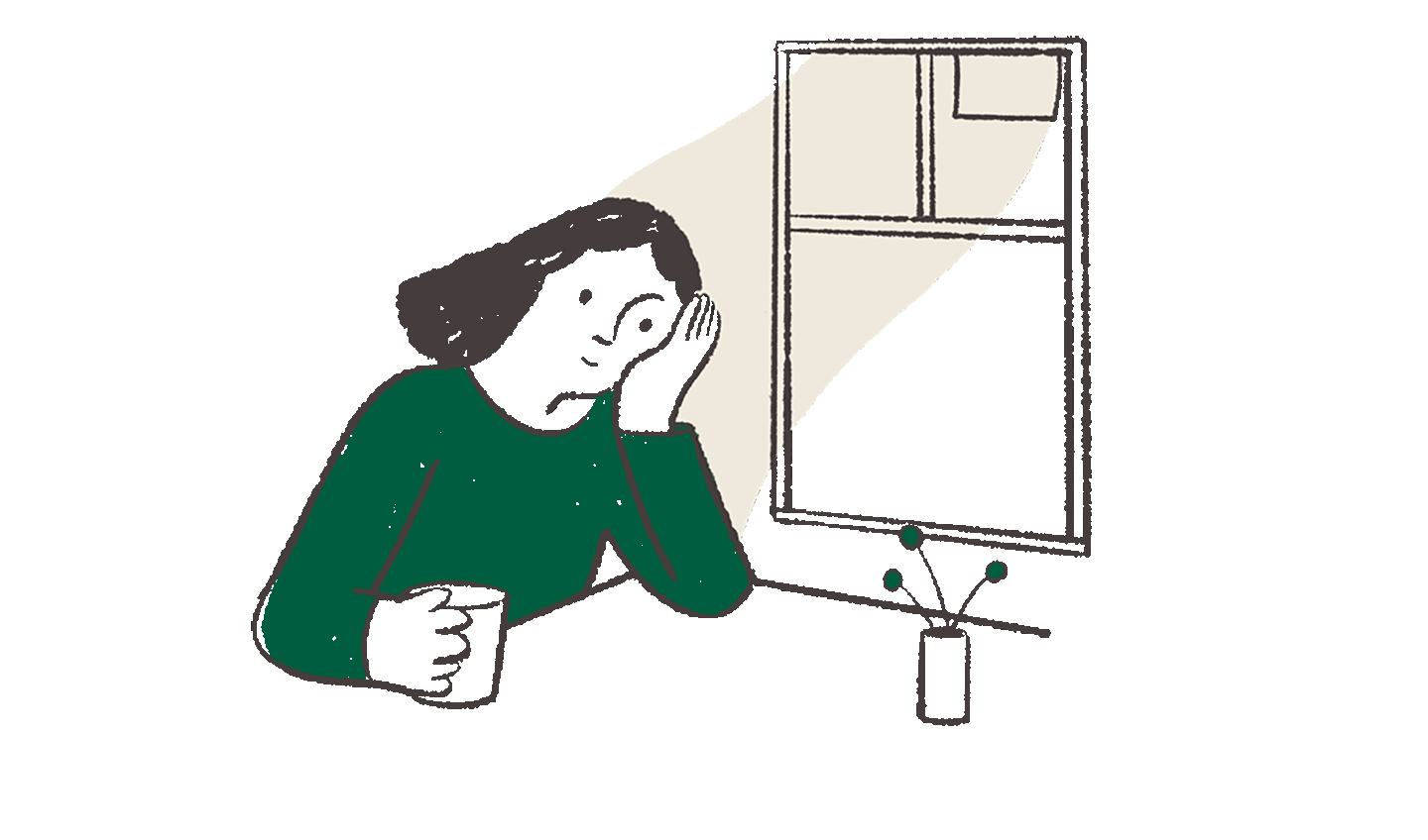 Newsletter illustration